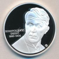 2010. 5000Ft Ag "Kosztolányi Dezső" T:PP