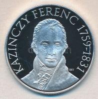 2009. 3000Ft Ag "Kazinczy Ferenc" T:PP