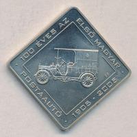 2005. 500Ft "100 éves az első magyar postaautó" T:BU Csak 5000db!