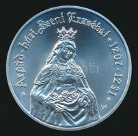 2007. 5000Ft Ag "Árpád-házi Szent Erzsébet" T:BU Csak 4000db!