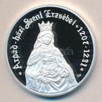 2007. 5000Ft Ag "Árpád-házi Szent Erzsébet" T:PP