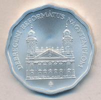 2007. 5000Ft Ag "Debreceni Református Nagytemplom" T:BU Csak 4000db!
