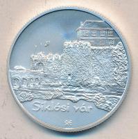 2008. 5000Ft Ag "Siklósi Vár" T:BU Csak 4000db!