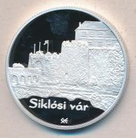 2008. 5000Ft Ag "Siklósi Vár" T:PP Csak 6000db!
