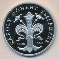 1992. 500Ft Ag "Károly Róbert" T:PP