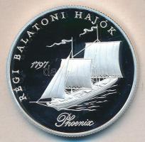 1998. 2000Ft Ag "Régi balatoni hajók II-Phoenix" T:PP