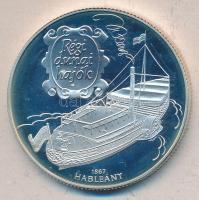 1995. 1000Ft Ag "Régi dunai hajók III-Hableány" T:PP