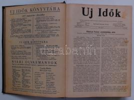 Új Idők: Szépirodalmi, művészeti, képes hetilap és kritikai szemle 1937. évi fél évfolyama (XLIII). ...