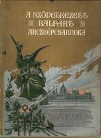 1905 A Szövetkezett Balpárt Arcképcsarnoka c. könyv; Révai és Salamon könyvnyomdája