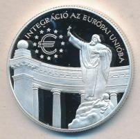 1999. 3000Ft Ag "Integráció az EU-ba - EURO III" T:PP