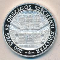 2002. 3000Ft Ag "Széchenyi Könyvtár" T:PP Csak 3000db!