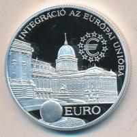 1997. 2000Ft Ag "Integráció az EU-ba-EURO I" T:PP