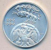 1996. 2000Ft Ag "Honfoglalás 1100. évfordulója" T:BU