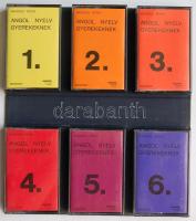 Angol nyelvlecke gyerekeknek 6db magnókazettával