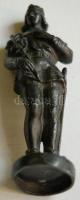Imre királyfit ábrázoló ón szobor 13cm magas