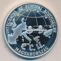 1993. 500Ft Ag "Integráció az Európai Közösségbe" T:PP