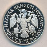 1977. 200Ft Ag "Magyar Nemzeti Múzeum" T:PP Csak 5000db!