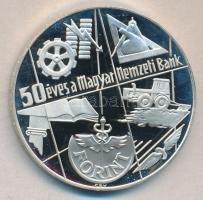 1974. 100Ft Ag "50 éves az MNB" T:PP Csak 6000db!