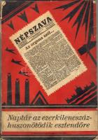 Népszava: naptár az 1925. esztendőre