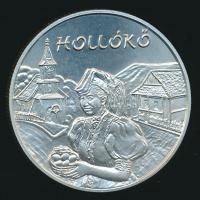 2003. 5000Ft Ag "Hollókő" T:BU Csak 5000db!