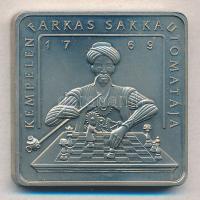 2002. 500Ft "Kempelen Farkas Sakkautomatája" T:BU Csak 5000db!