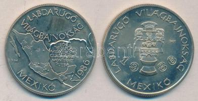 1985. 100Ft (2x) klf "Mexikói Labdarúgó VB" T:BU