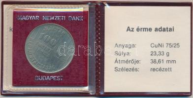 1983. 100Ft "FAO" T:BU Eredeti tokban, tanúsítvánnyal!