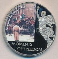 Libéria 2006. 10$ "Szabadság pillanatai-Magyar Forradalom 1956." multicolor T:PP tanúsítvá...