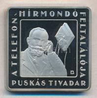 2008. 1000Ft "Telefonhírmondó-Puskás Tivadar" T:PP