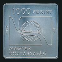 2009. 1000Ft "Bánki Donát" T:BU