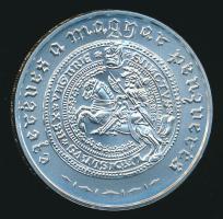 2001. 3000Ft Ag "1000 éves a magyar pénzverés" T:BU Csak 5000db!