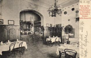 München Wein-Restaurant Foto AK