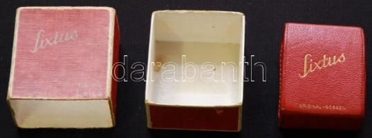 Sixtus márkájú fénymérő Leica fényképezőgépekhez tokkal, saját dobozában, tisztításra szorul /
Light...