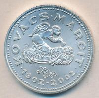 2002. 3000Ft Ag "Kovács Margit" T:BU Csak 4000db!