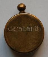 Mini réz iránytű / 
Mini brass compass d: 2,5cm