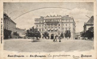 Budapest I. Szent György tér, Divald