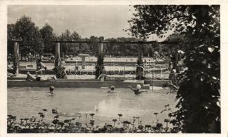 Budapest III. Békásmegyer Pünkösdfürdő, strand