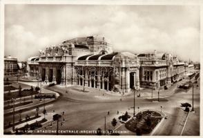 Milan Central Railway Station