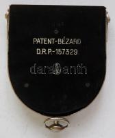 Patent Bézard típusú katonai tájoló, sorszámozva, Deutsches Reichpatent jelzéssel /
German military ...