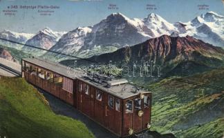 Schynige Platte-Bahn railway (EB)