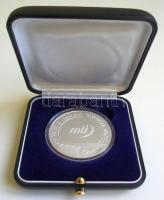 2005. "125 éves a Magyar Távirati Iroda" ezüstözött emlékérem dísztokban T:PP