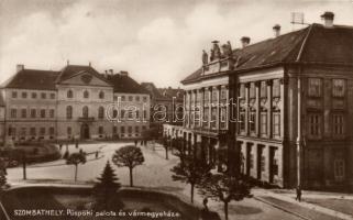 Szombathely Vármegyeháza és Püspöki palota