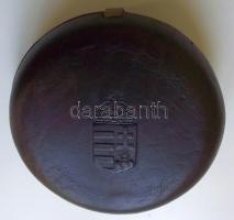 Bozó Gyula (1913-2004) DN. "Magyar Köztársaság Országgyűlése" ezüstözött fém emlékérem (42...