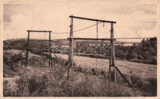 Poulseur Camp Lt Renkin military practice field