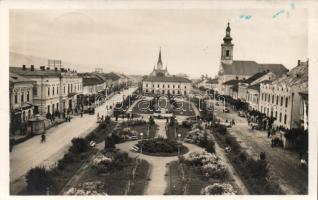 Máramarossziget Liberty square