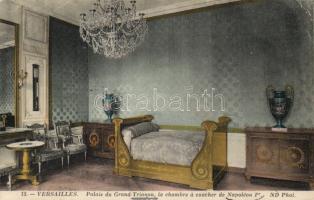 Versailles, Grand-Trianon Palace, the bedroom of Napoleon (EK)