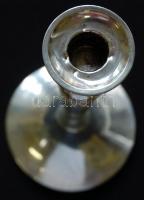 1937-1965 Egy pár dianás jelzésű ezüst (Ag) gyertyatartó /
A pair of silver candlesticks 27cm, 340gr