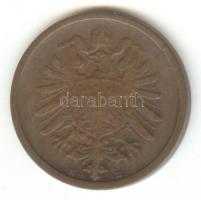 Német Birodalom/Császárság 1874E 2Pf T:2/2-
German empire 1874E 2 Pfennig C:XF/VF