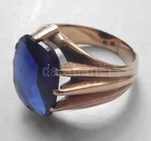 14K arany gyűrű zafír kővel, jelzéssel, szép állapotban, díszdobozban (méret:60 / 8.5g)
14Kt gold ri...