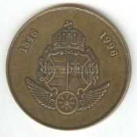 Bognár György (1944-) 1996. "Magyar Vasút - 150 Éve Európában, PEST-BUDA" Br emlékérem (d=...